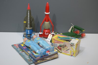 Lot 1272 - Thunderbirds Items.