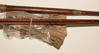 Lot 738 - A Hardy Bros. fishing rod.