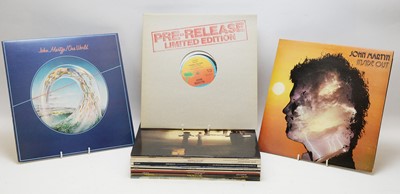 Lot 908 - John Martyn LPs and singles