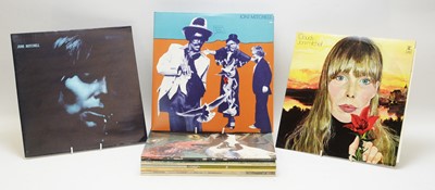 Lot 930 - Joni Mitchell LPs