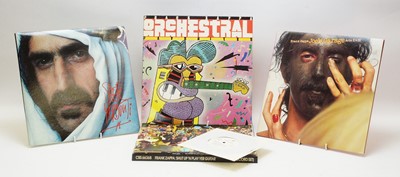 Lot 951 - Frank Zappa LPs and singles