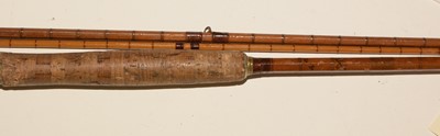 Lot 749 - Hardys fishing rod.