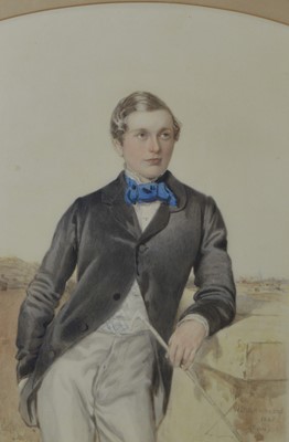 Lot 1697 - After William Drummond - watercolours