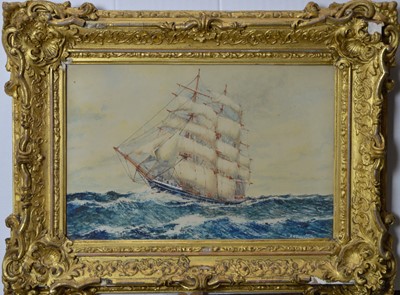 Lot 1692 - R W Underwood - watercolour