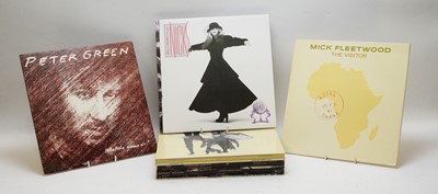 Lot 878 - Fleetwood Mac and associated LPs