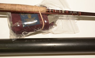 Lot 716 - Hardy Sovereign fishing rod.
