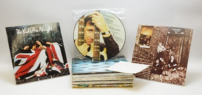 Lot 879 - The Who and associated LPs and singles