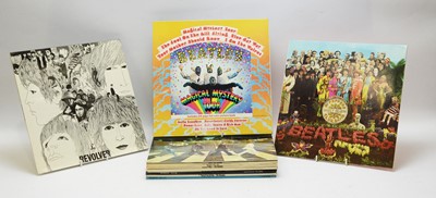 Lot 881 - The Beatles LPs