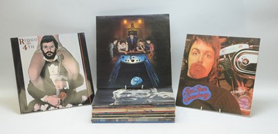 Lot 883 - Paul McCartney, Wings and Ringo Starr LPs