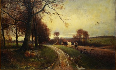 Lot 534 - Henry Maurice Page - oil.