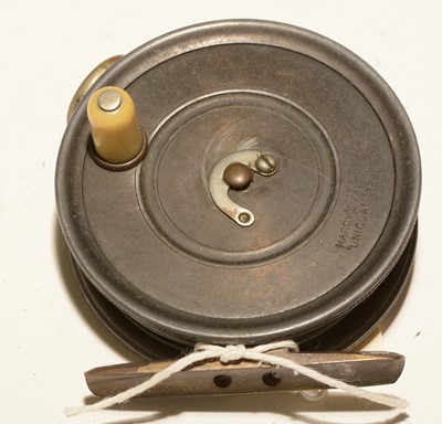 Lot 740 - Hardy 3in. reel.
