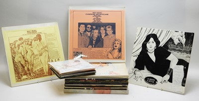 Lot 888 - Roxy Music LPs and singles