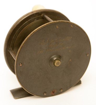 Lot 743 - Vintage fishing reel.