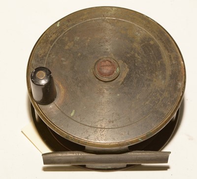 Lot 750 - Vintage fishing reel.