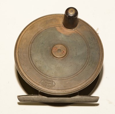 Lot 748 - Hardy fishing reel.