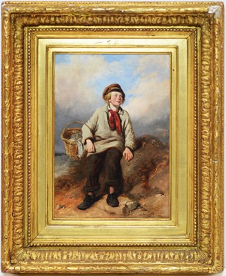 Lot 343 - James Hardy - oil.