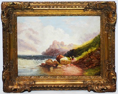 Lot 910 - Edwin Hayes - oil.