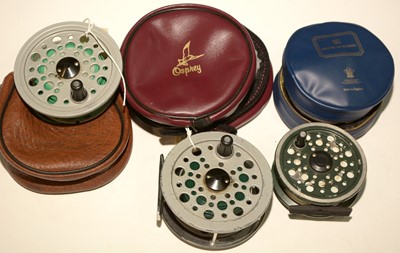 Lot 754 - Hardys Marquis fishing reel and spare spool.
