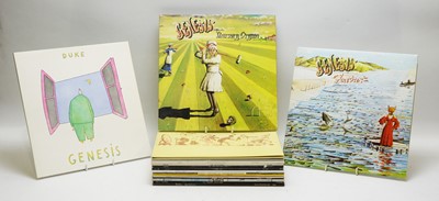 Lot 894 - Genesis and Phil Collins LPs