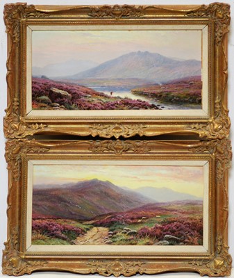 Lot 544 - Edgar Longstaffe - oils.