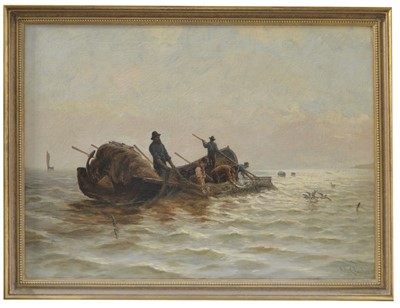 Lot 523 - John Chambers - oil.