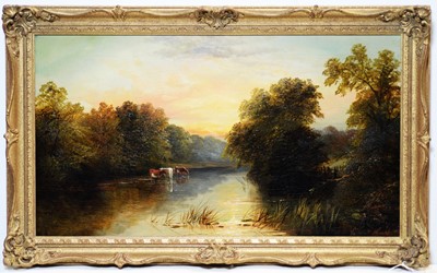 Lot 546 - Anthony Graham - oil.