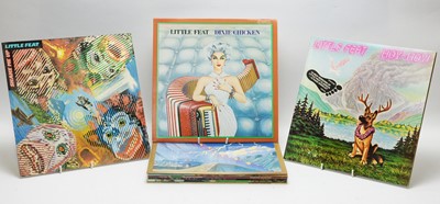 Lot 898 - Little Feat LPs
