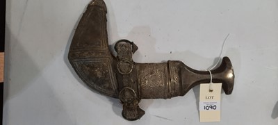 Lot 711 - Three 19th Century jambiyas