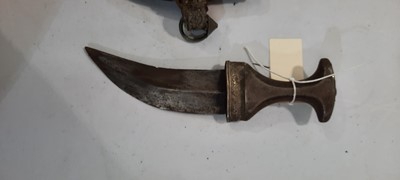 Lot 711 - Three 19th Century jambiyas