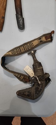 Lot 711 - Three 19th Century jambiyas