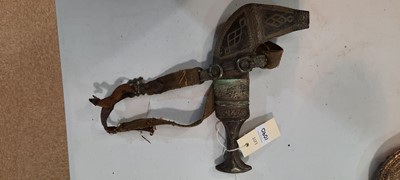 Lot 711 - Three 19th Century jambiyas