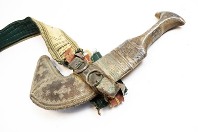 Lot 711 - Three 19th Century jambiyas