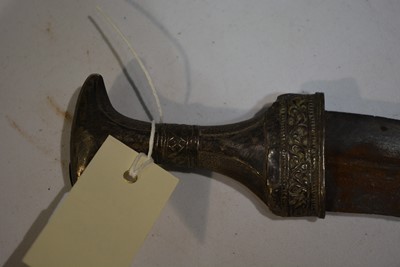 Lot 711 - Three 19th Century jambiyas