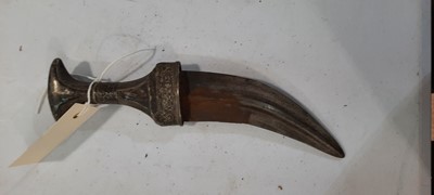 Lot 711 - Three 19th Century jambiyas