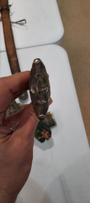 Lot 711 - Three 19th Century jambiyas