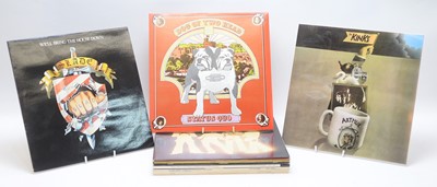 Lot 899 - Slade, Kinks and Status Quo LPs