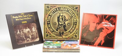 Lot 901 - Crosby, Still & Nash and Tom Petty LPs