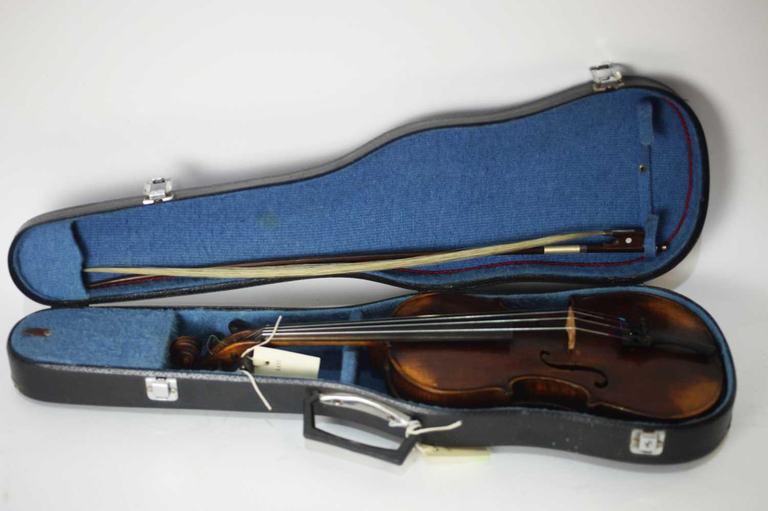 Lot 722 - 19th Century German Violin