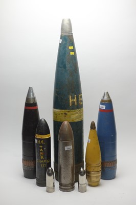 Lot 1050 - Collection of various shells