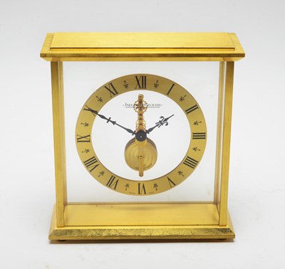 Lot 770 - Jaeger LeCoultre 1970s desk clock ref .508