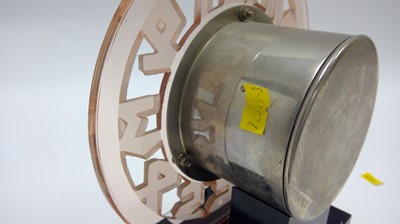 Lot 26 - ATO Art Deco mantel clock