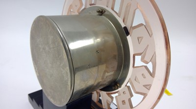 Lot 26 - ATO Art Deco mantel clock