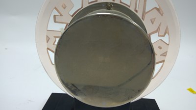 Lot 26 - ATO Art Deco mantel clock