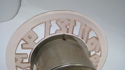 Lot 26 - ATO Art Deco mantel clock