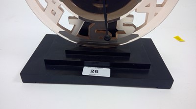 Lot 26 - ATO Art Deco mantel clock