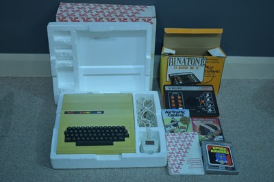 Lot 1118 - Dragon 32 gaming computer, and a Binatone TV Master MK IV.