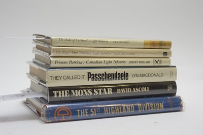 Lot 991 - Collection of military interest books