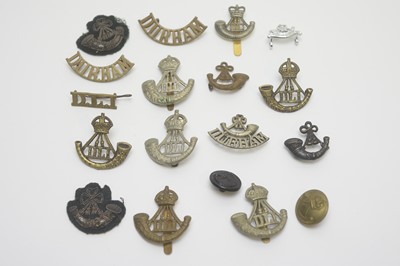 Lot 1015 - Durham Light Infantry collection