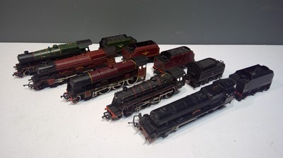 Lot 1150 - Hornby and Mainline 00 gauge locomotives.