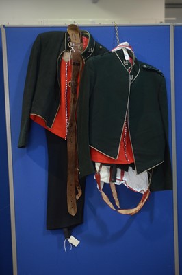 Lot 959 - Two Durham Light Infantry Uniforms